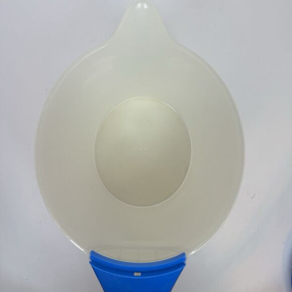 Mr Coffee Iced Tea Maker 3 Quart Replacement Blue Rectangular Pitcher + Lid Only - Picture 7 of 8